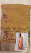 Load image into Gallery viewer, Chanderi silk saree
