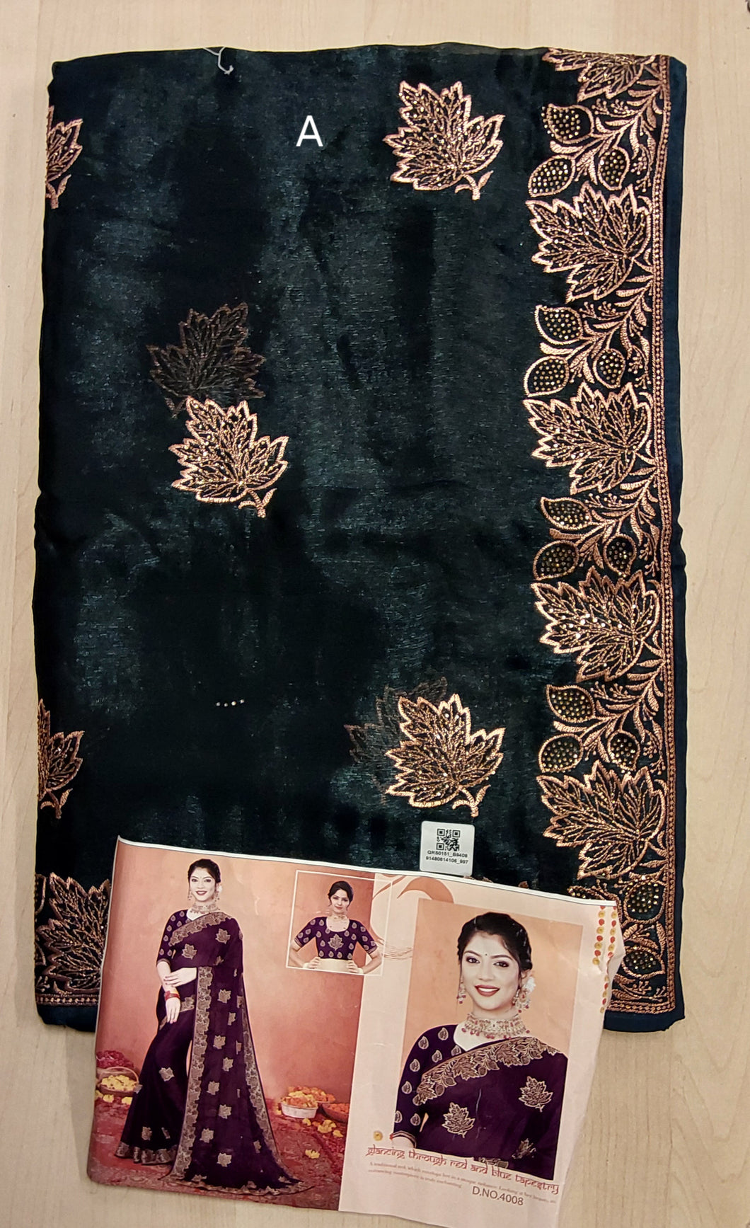 Georget Shimar silk saree