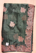 Load image into Gallery viewer, Georget Shimar silk saree
