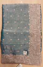 Load image into Gallery viewer, Georget silk Embroidery saree
