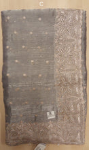 Load image into Gallery viewer, Georget silk Embroidery saree
