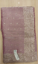 Load image into Gallery viewer, Georget silk Embroidery saree
