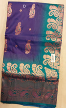 Load image into Gallery viewer, Mango Silk Saree
