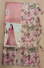 Load image into Gallery viewer, Floral Banaras silk Saree

