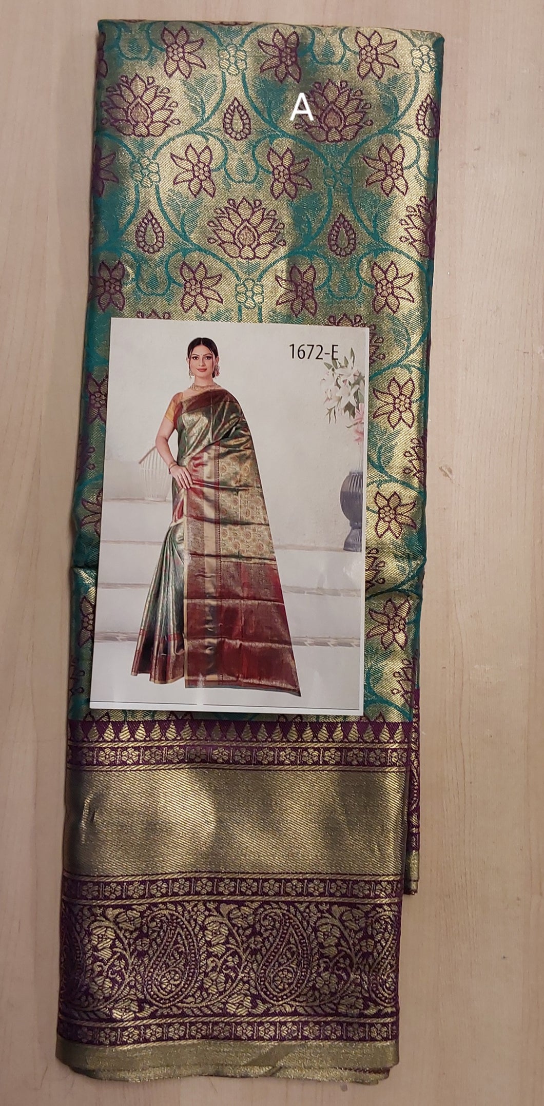 Navrang saree