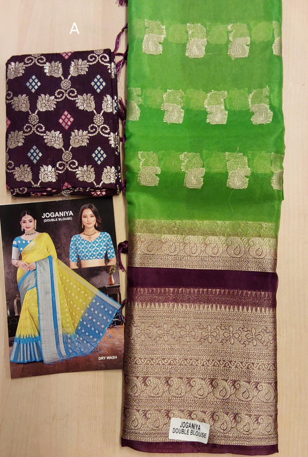 Joganiya Saree