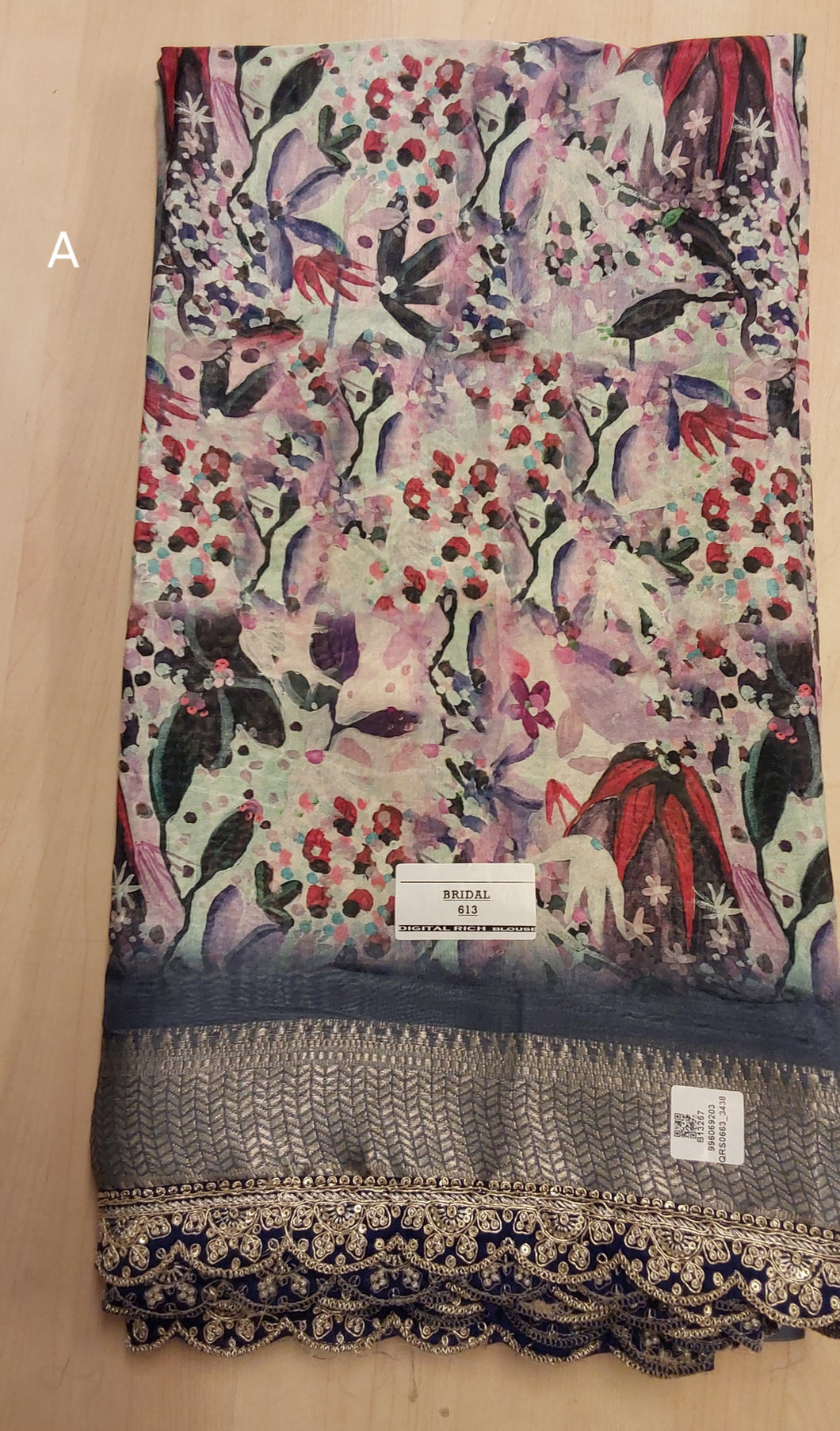 Kalamkari silk Saree