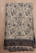 Load image into Gallery viewer, Kalamkari silk Saree
