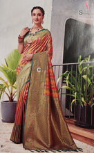 Load image into Gallery viewer, Kanchipuram silk saree
