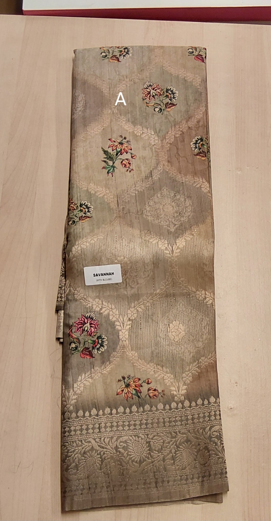 Savannah saree with Blouse