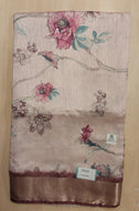 Flora  silk saree