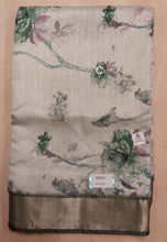 Load image into Gallery viewer, Flora  silk saree
