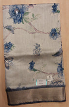 Load image into Gallery viewer, Flora  silk saree
