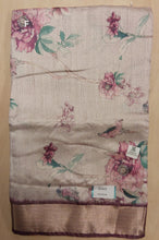 Load image into Gallery viewer, Flora  silk saree
