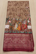 Dola silk saree