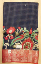 Load image into Gallery viewer, Emrald silk saree

