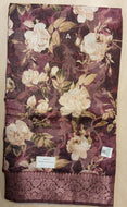 Silky Jacquard Saree
