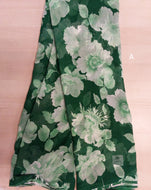 Chiffon saree