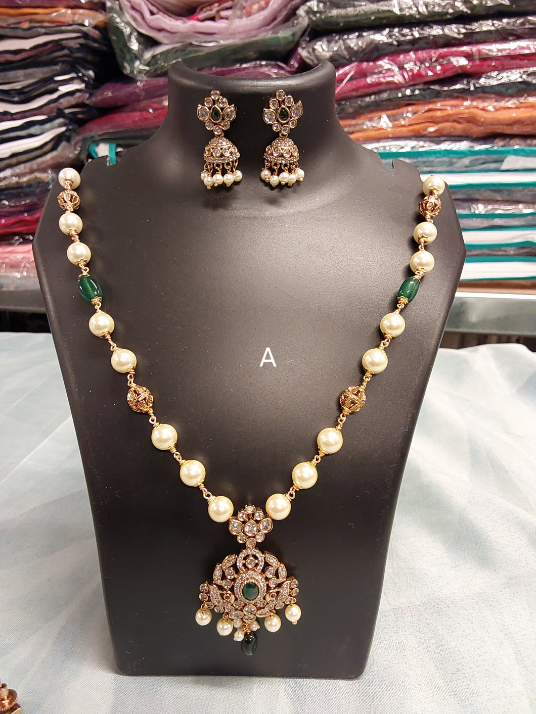 Jewellery with Earrings