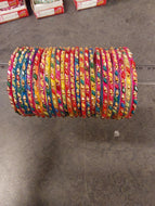 Glass bangles