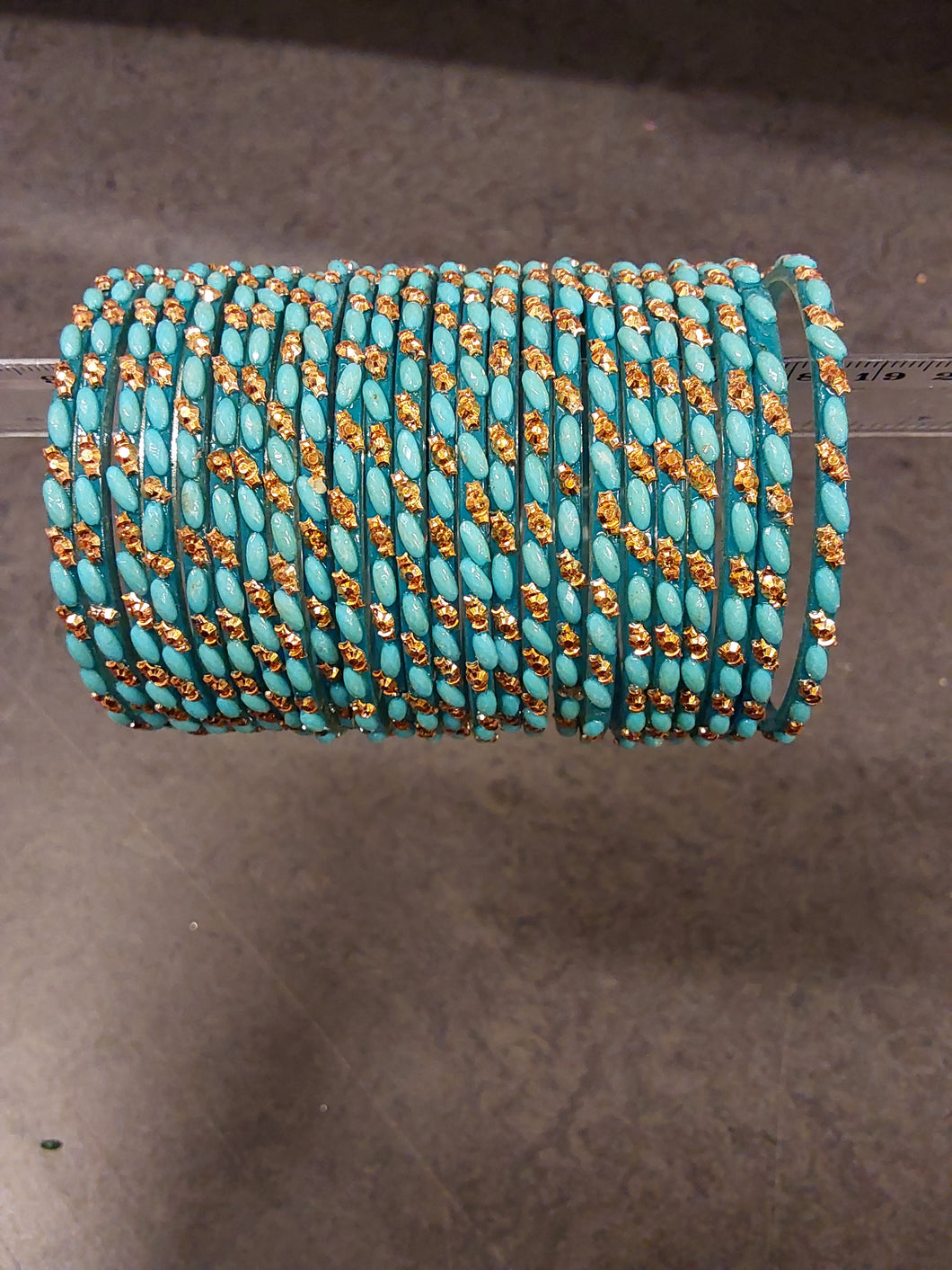 Glass bangles