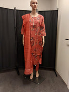 Women kurta pant and Dupatta