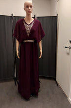 Load image into Gallery viewer, Premium Georgette pleated gown
