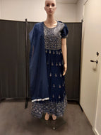Women long kurta pant and Duppata