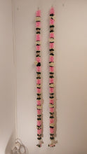 Load image into Gallery viewer, Artificial cloth garlands (pair)
