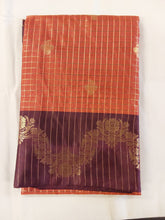 Load image into Gallery viewer, Banarasi Gadwal silk saree
