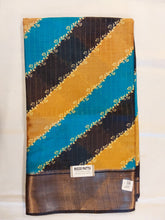Load image into Gallery viewer, Ricco pattu fancy saree with Blouse
