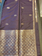 Load image into Gallery viewer, Banarasi silk saree
