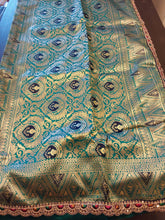 Load image into Gallery viewer, Banarasi Rich pallu silk saree
