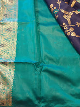 Load image into Gallery viewer, Banarasi Rich pallu silk saree
