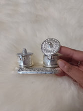 Load image into Gallery viewer, German Silver kumkum box for gifting and pooja
