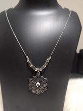 Load image into Gallery viewer, Long Oxidized Jewellery without earrings
