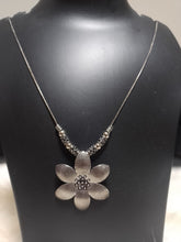Load image into Gallery viewer, Long Oxidized Jewellery without earrings
