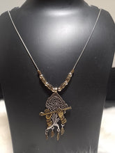 Load image into Gallery viewer, Long Oxidized Jewellery without earrings
