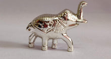 Load image into Gallery viewer, Elephant Shaped Haldi Kumkum Holder
