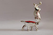 Load image into Gallery viewer, Elephant Shaped Haldi Kumkum Holder
