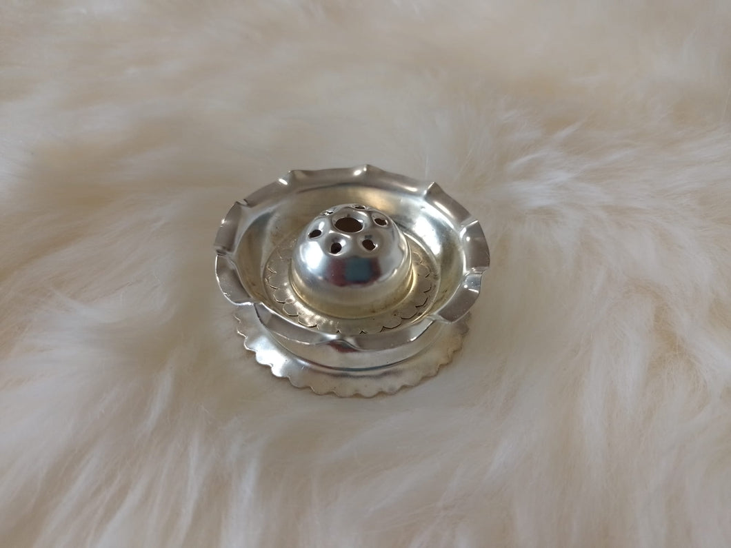 German silver Agarbatti stand