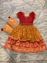 Load image into Gallery viewer, Kids long gown
