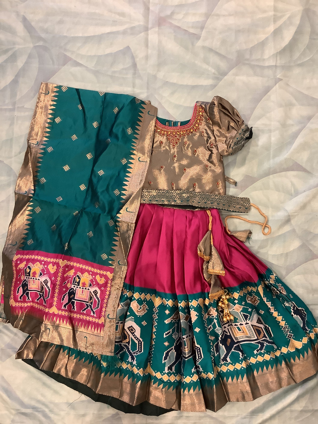 Kids choli