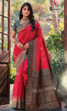 Load image into Gallery viewer, Soft Silk Saree
