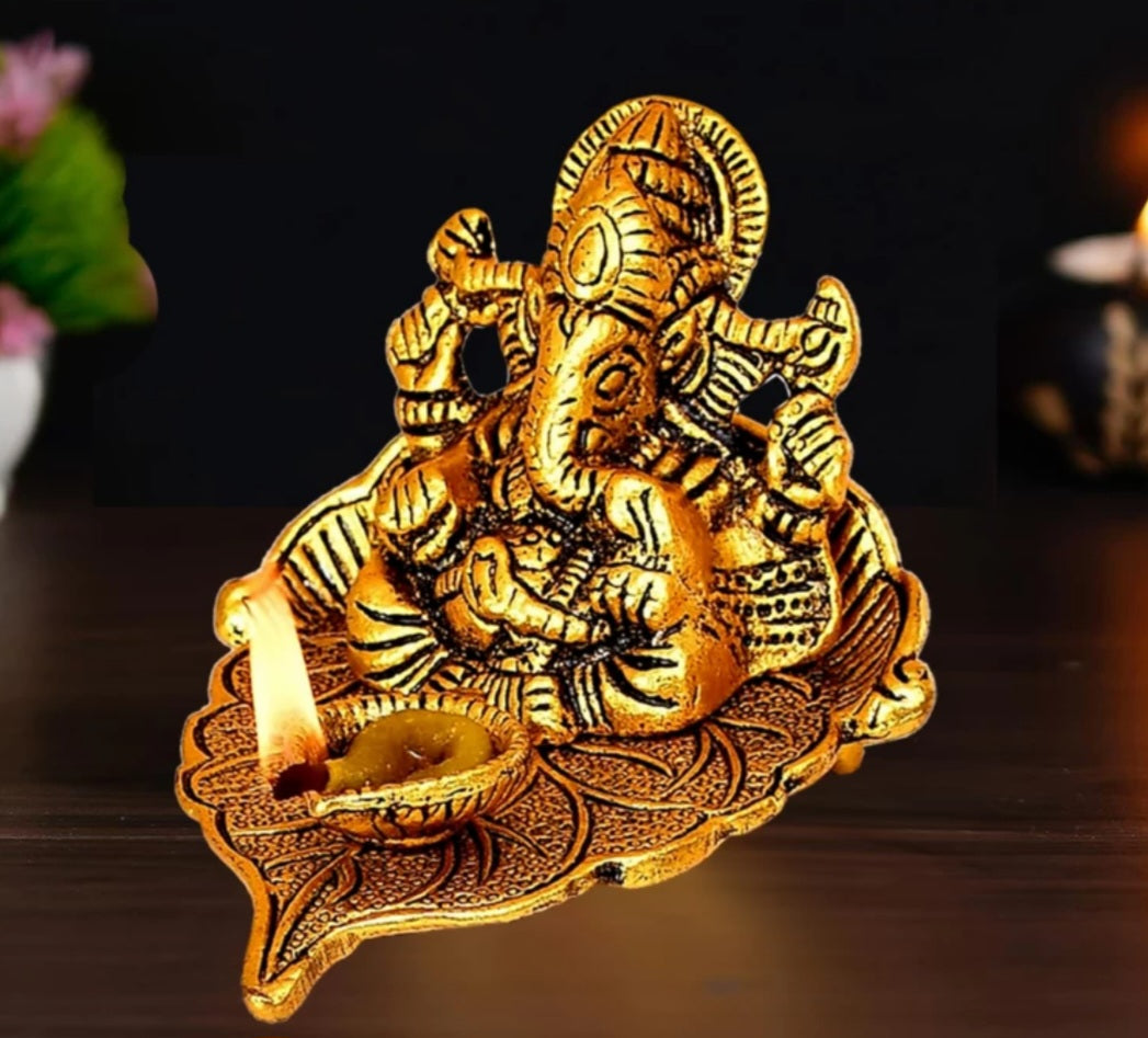 Ganesh Diya Idol