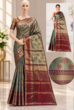 Load image into Gallery viewer, Navrang saree
