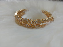 Load image into Gallery viewer, White stone Bangles
