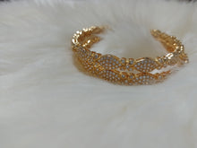 Load image into Gallery viewer, White stone Bangles

