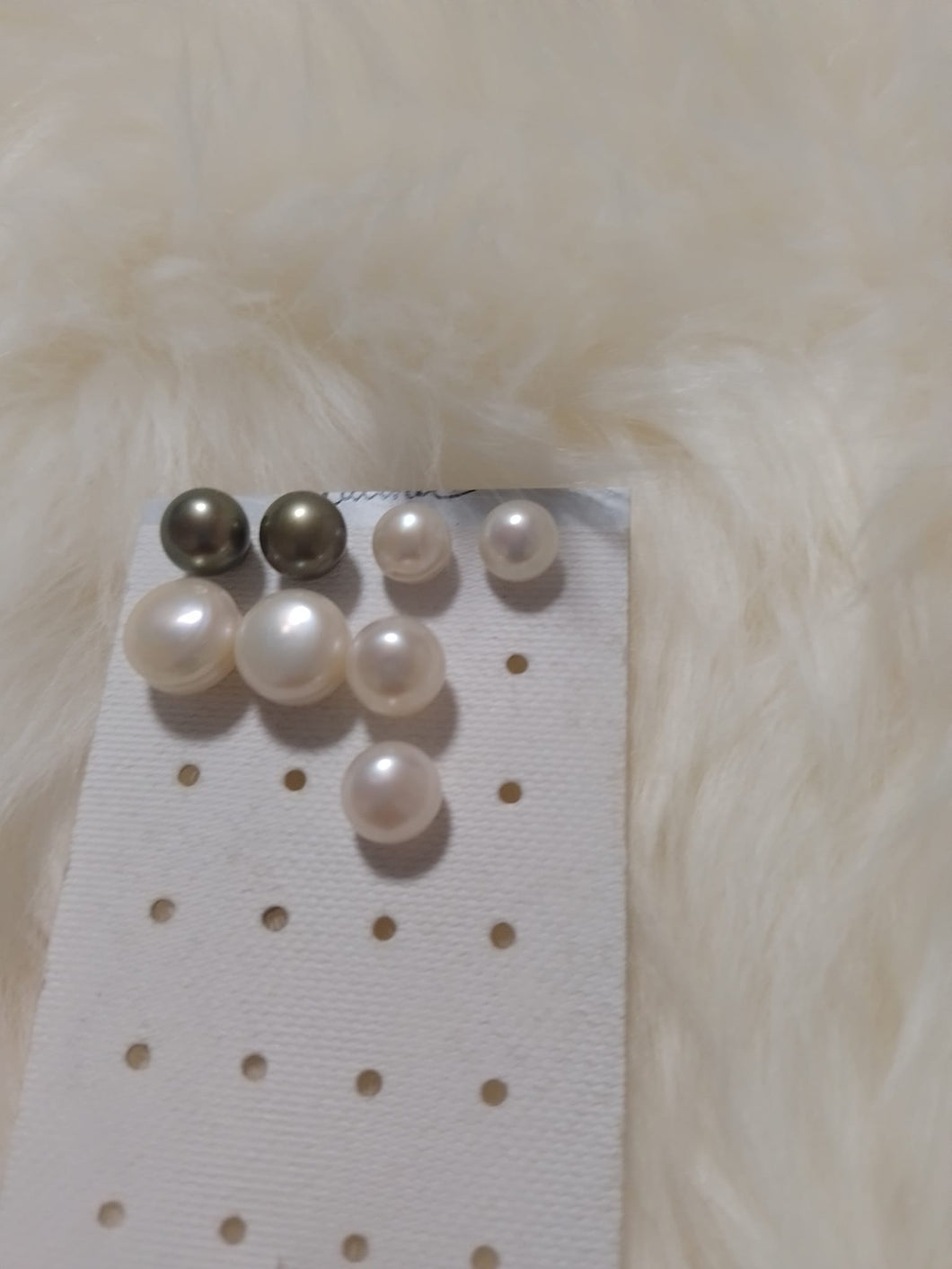 Pearl Earrings