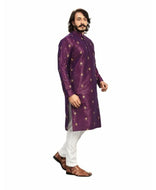 Traditional Men's Kurta Stylish and Festive Occassion (Buti Design Kurta)